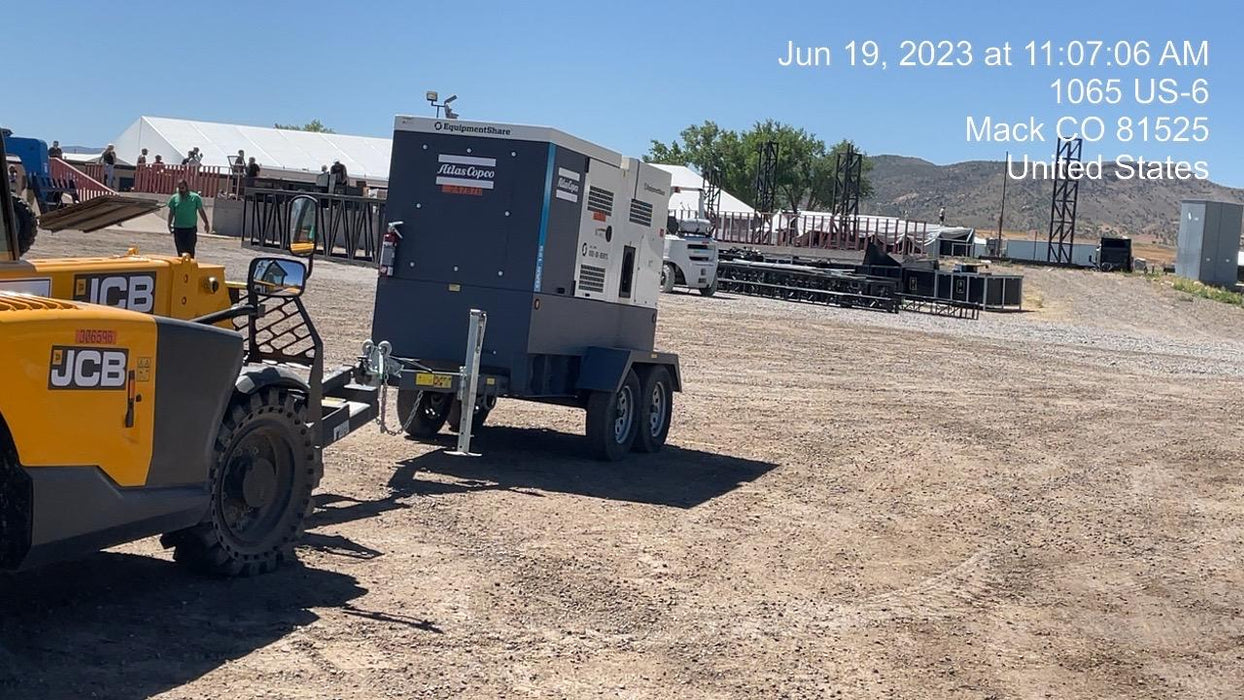 2022 ATLAS COPCO QAS 125