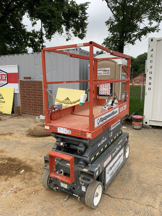 2019 Skyjack SJIII-3219 Standard Options, Trojan Batteries