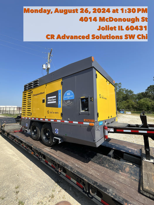 2024 ATLAS COPCO 1600CD6 Tier 3 Reman