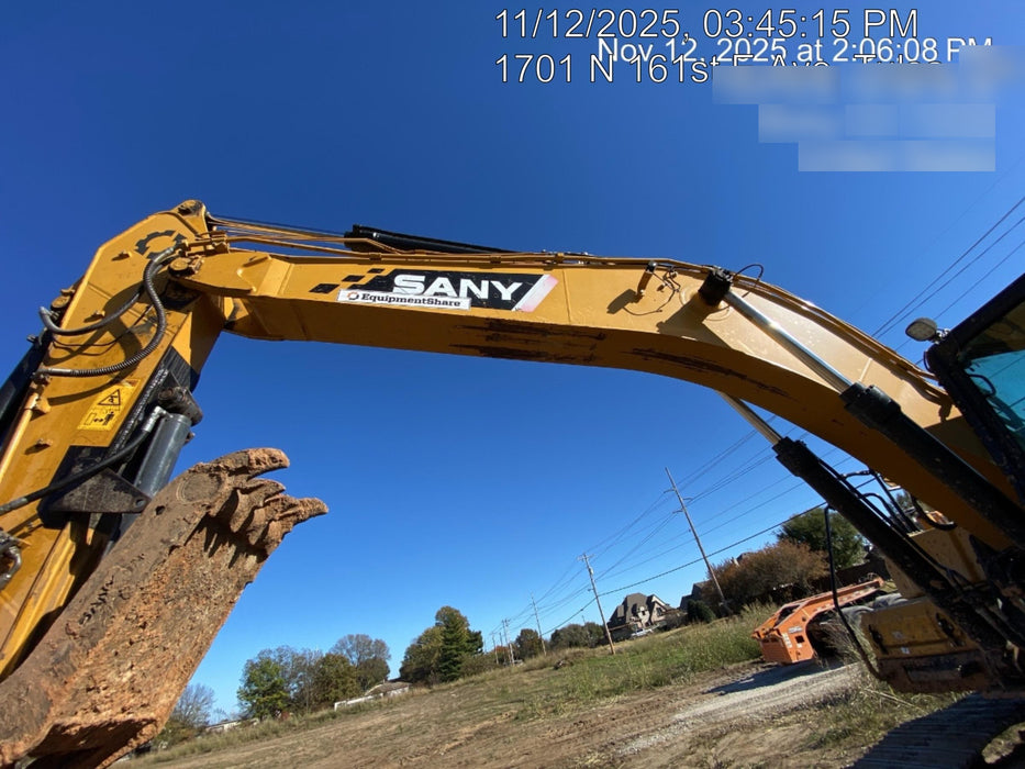 2020 SANY SY265C LC