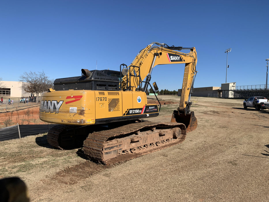 2018 SANY SY215