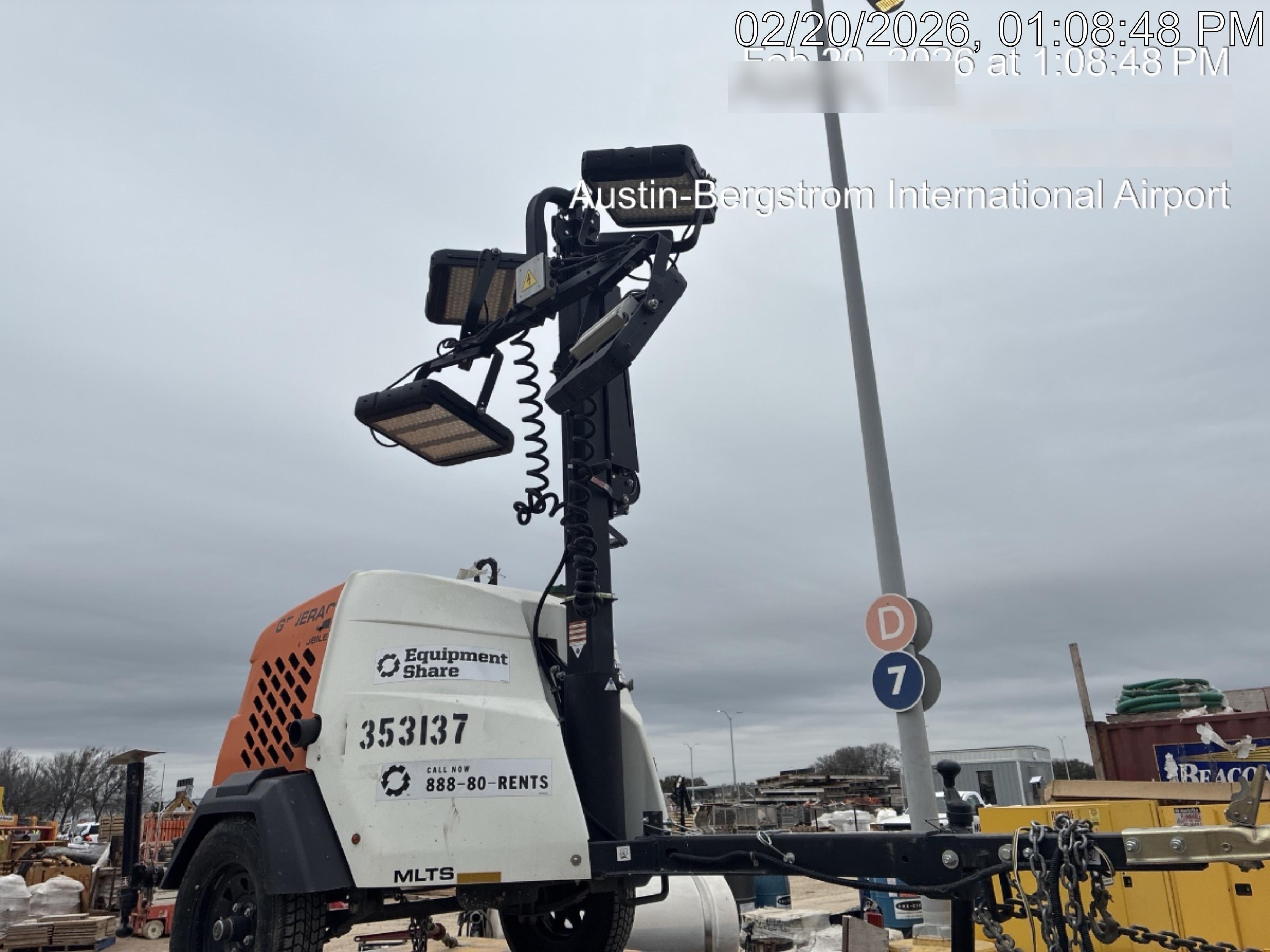 2023 Generac MLT2 Diesel, Flex Switch 120V Input, Powerzone Controller, (4) 320W LED Lights, 4kW Generator, 39.9 Gal Fuel Tank, 2" Ball, T3