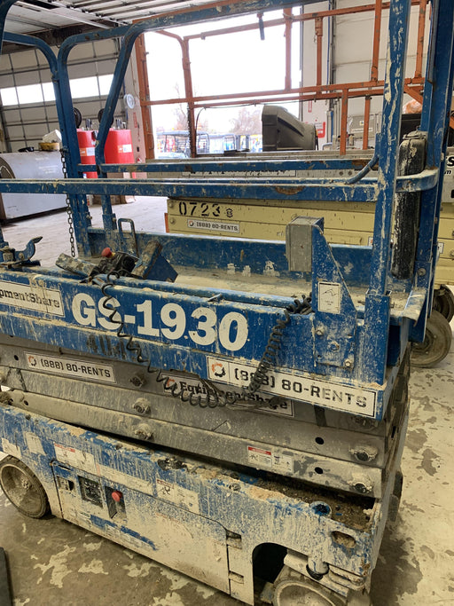 2017 Genie GS-1930 Genie GSq930 Scissor Lift