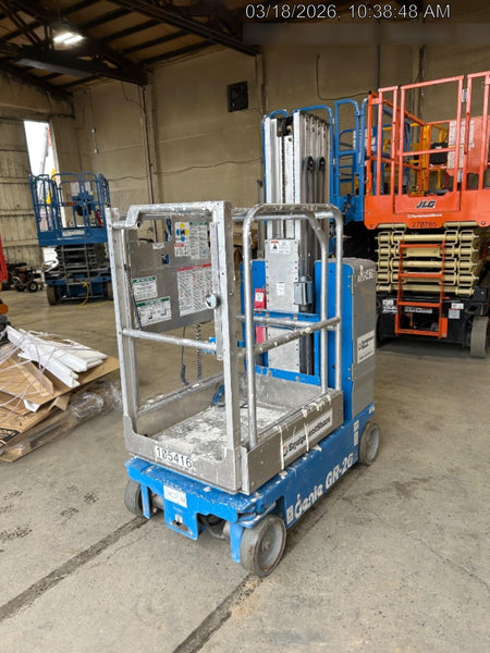2020 GENIE GR-20