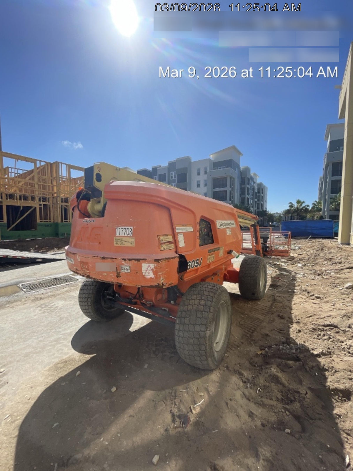 2021 JLG 660SJ