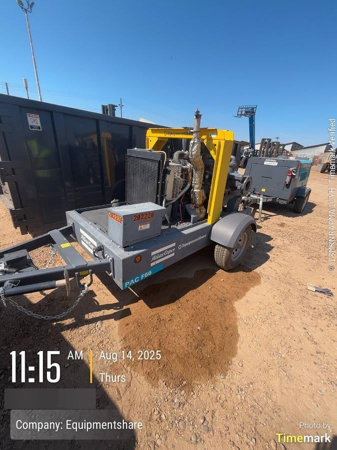 2022 ATLAS COPCO PAC F66 KD