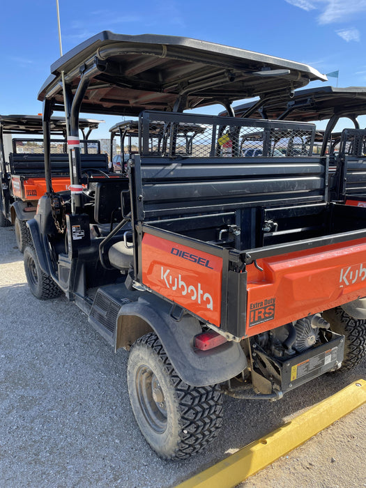2022 Kubota RTV-X1140W-H Plastic Canopy, Windshield Acrylic Clear, LED Strobe Light, Wire Harness Kit, Back up Alarm