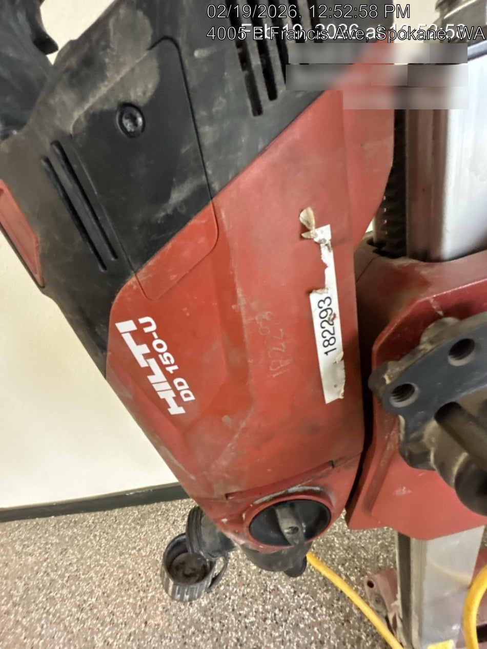 2021 HILTI DD 150-U