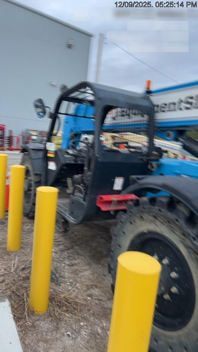 2020 Genie GTH-636 Canopy, Solid Tires, Work Lights, Beacon, Aux Hydraulics, Back up Alarm