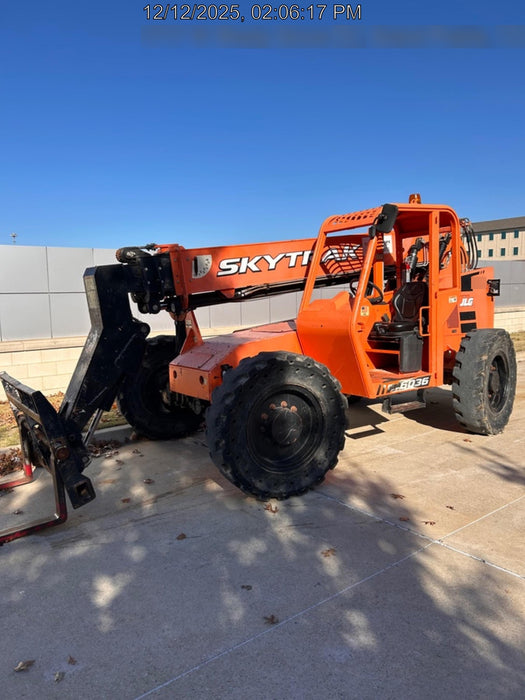 2018 SKYTRAK 6036