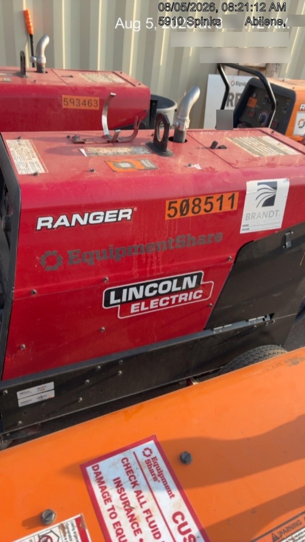 2025 LINCOLN ELECTRIC Ranger 305 LPG