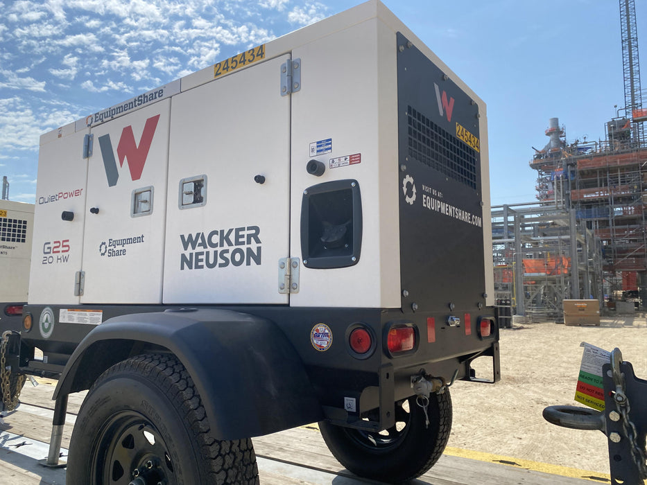 2022 WACKER NEUSON G25