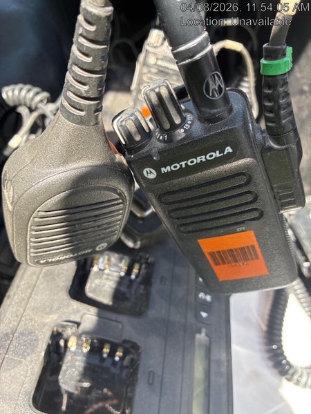 2021 MOTOROLA XPR3300E
