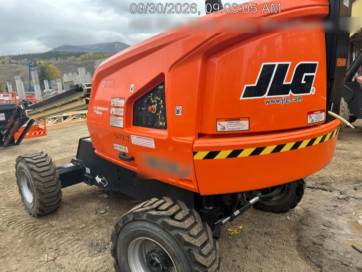 2025 JLG 460SJ