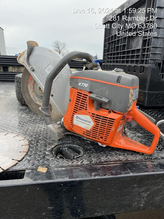 2024 HUSQVARNA K770