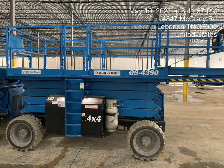 2020 GENIE GS-4390 RT