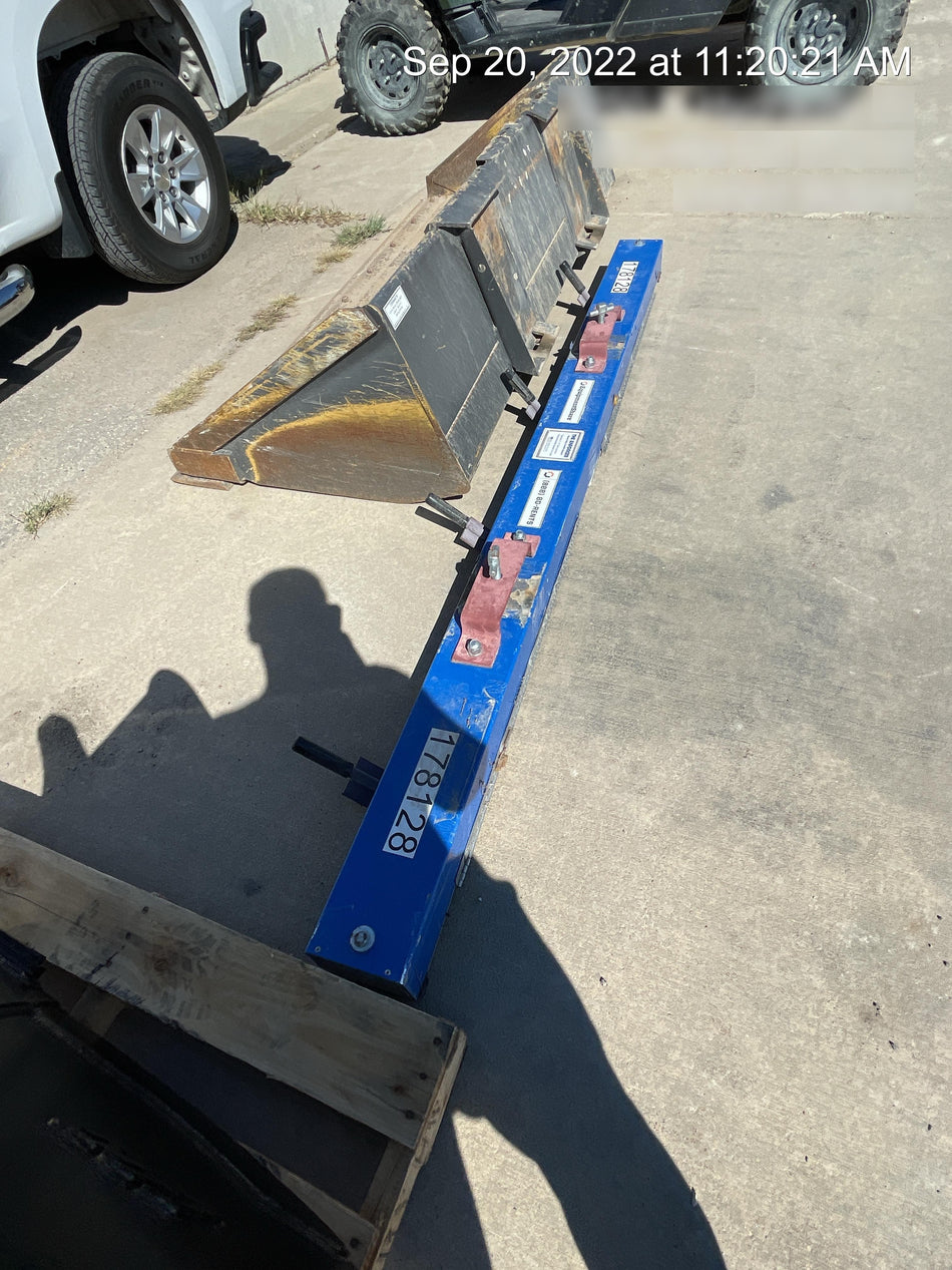 2021 ENFORCER 96" Magnetic Sweeper Bar