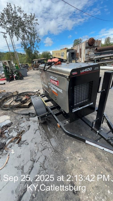 2025 LINCOLN ELECTRIC LE400