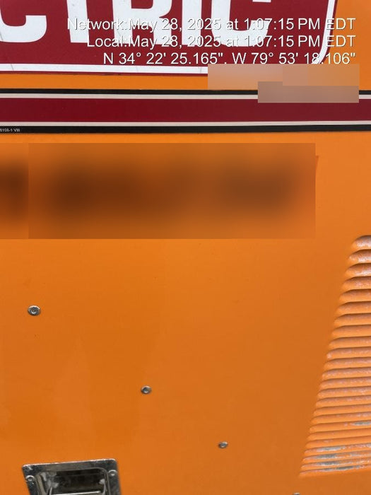 2021 Lincoln Electric Vantage 549X Ready Pak 3, ORANGE (includes trailer, cable rack, fender light kit)