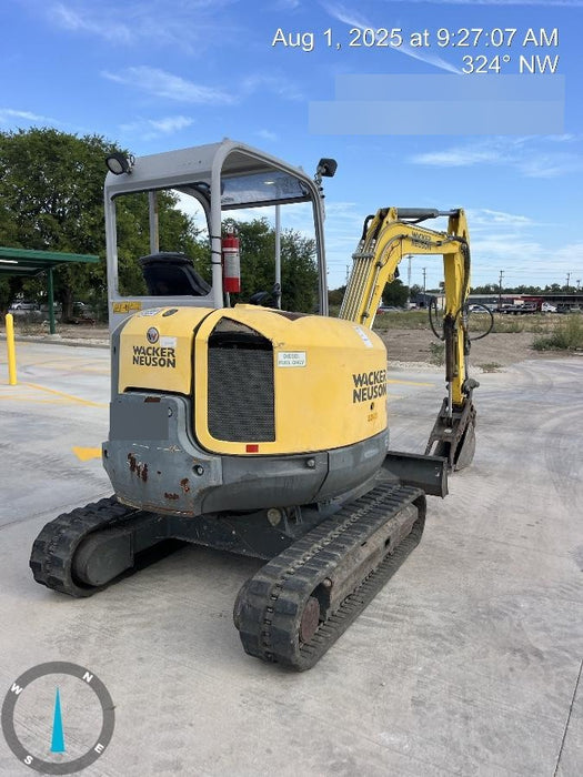 2018 WACKER NEUSON EZ38