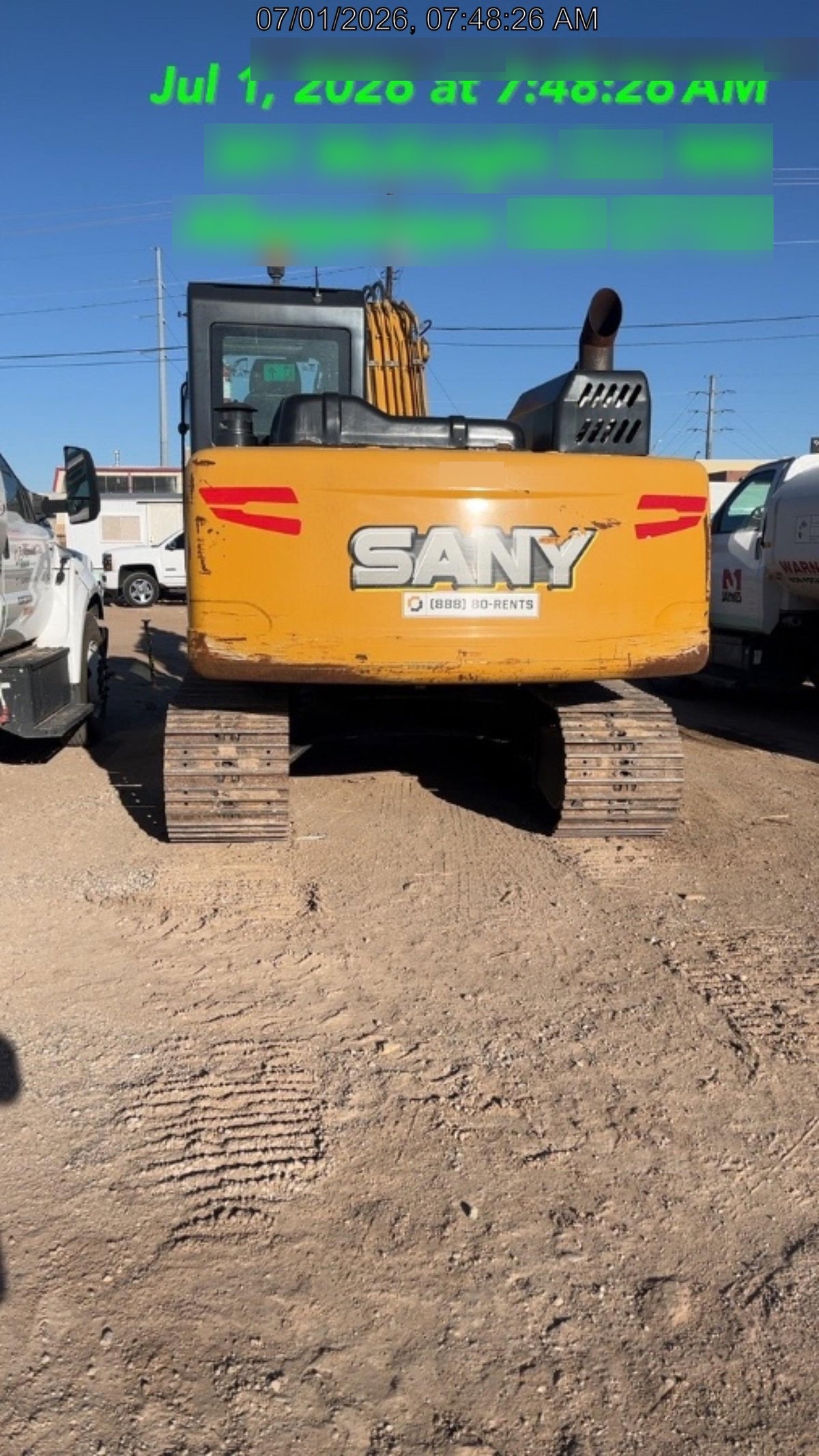 2019 SANY SY135C