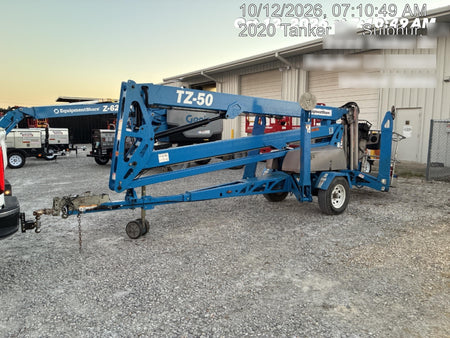 2021 GENIE TZ-50 DC