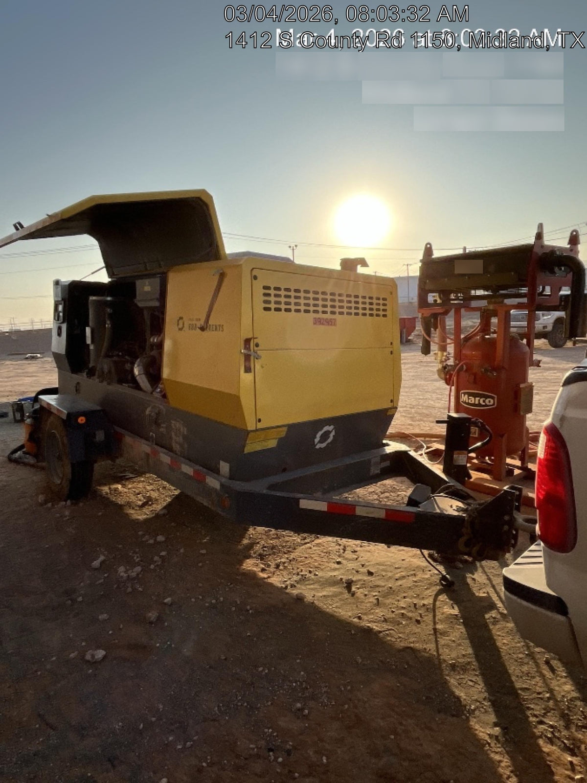 2024 ATLAS COPCO XAS 850