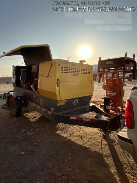 2024 ATLAS COPCO XAS 850