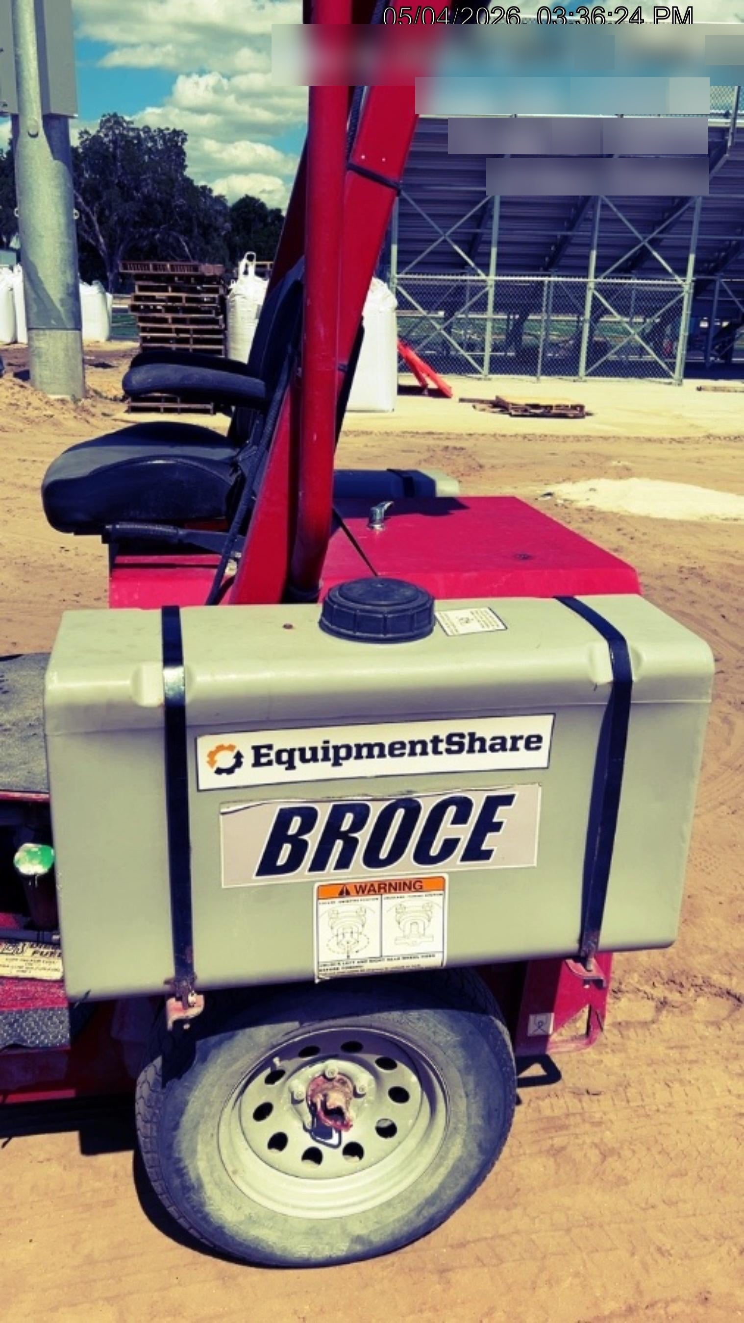 2022 BROCE BW260