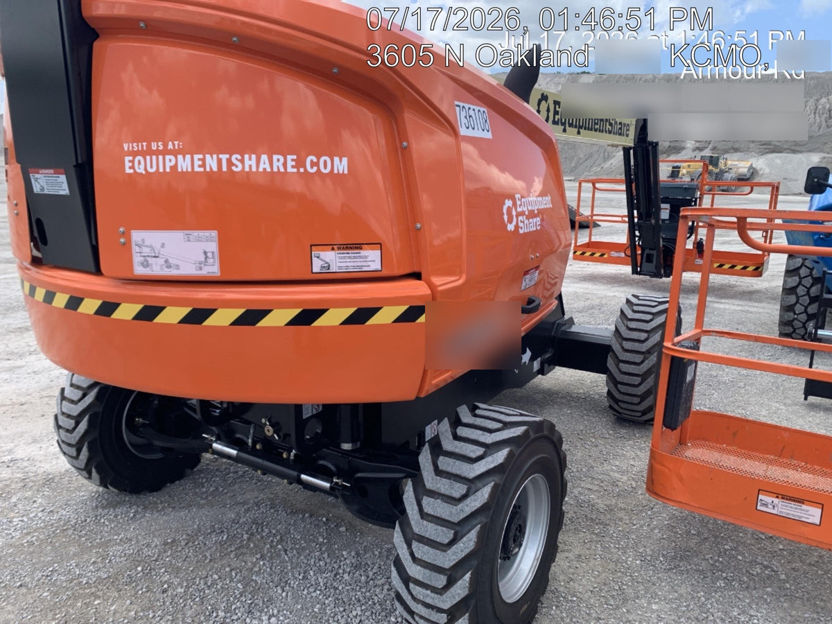 2026 JLG 460SJ