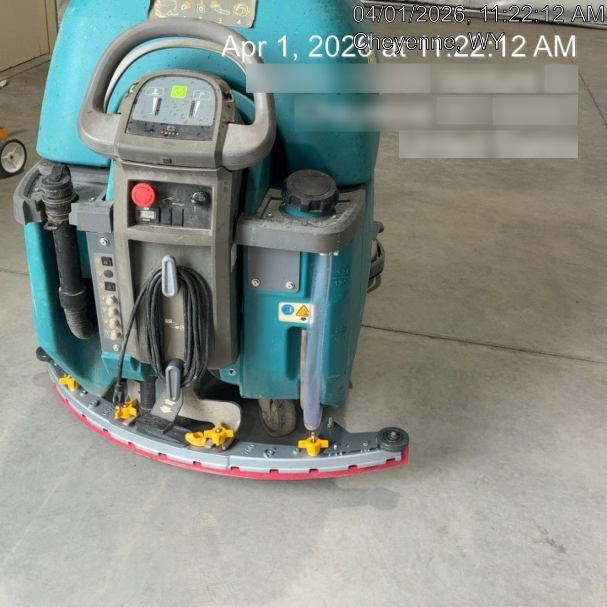 2020 TENNANT T600E