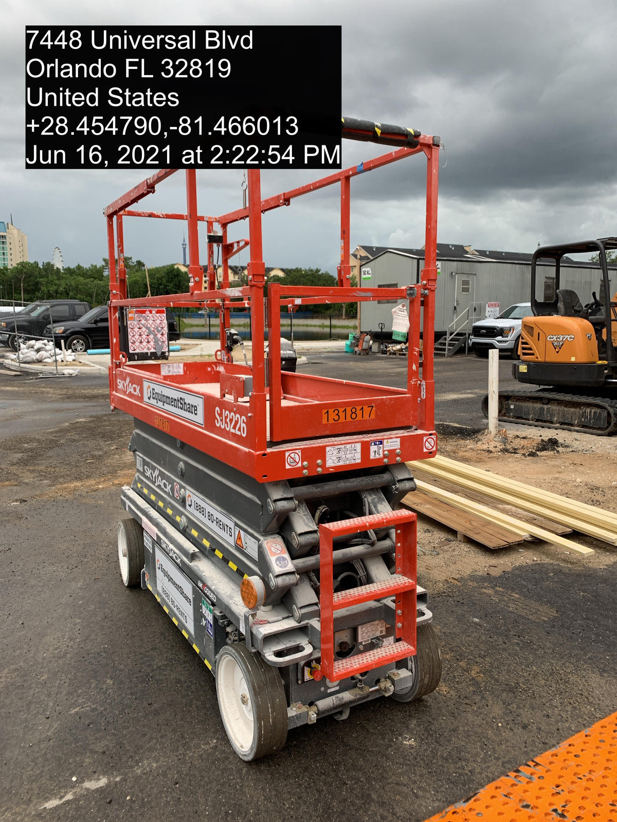 2021 SKYJACK SJ3226