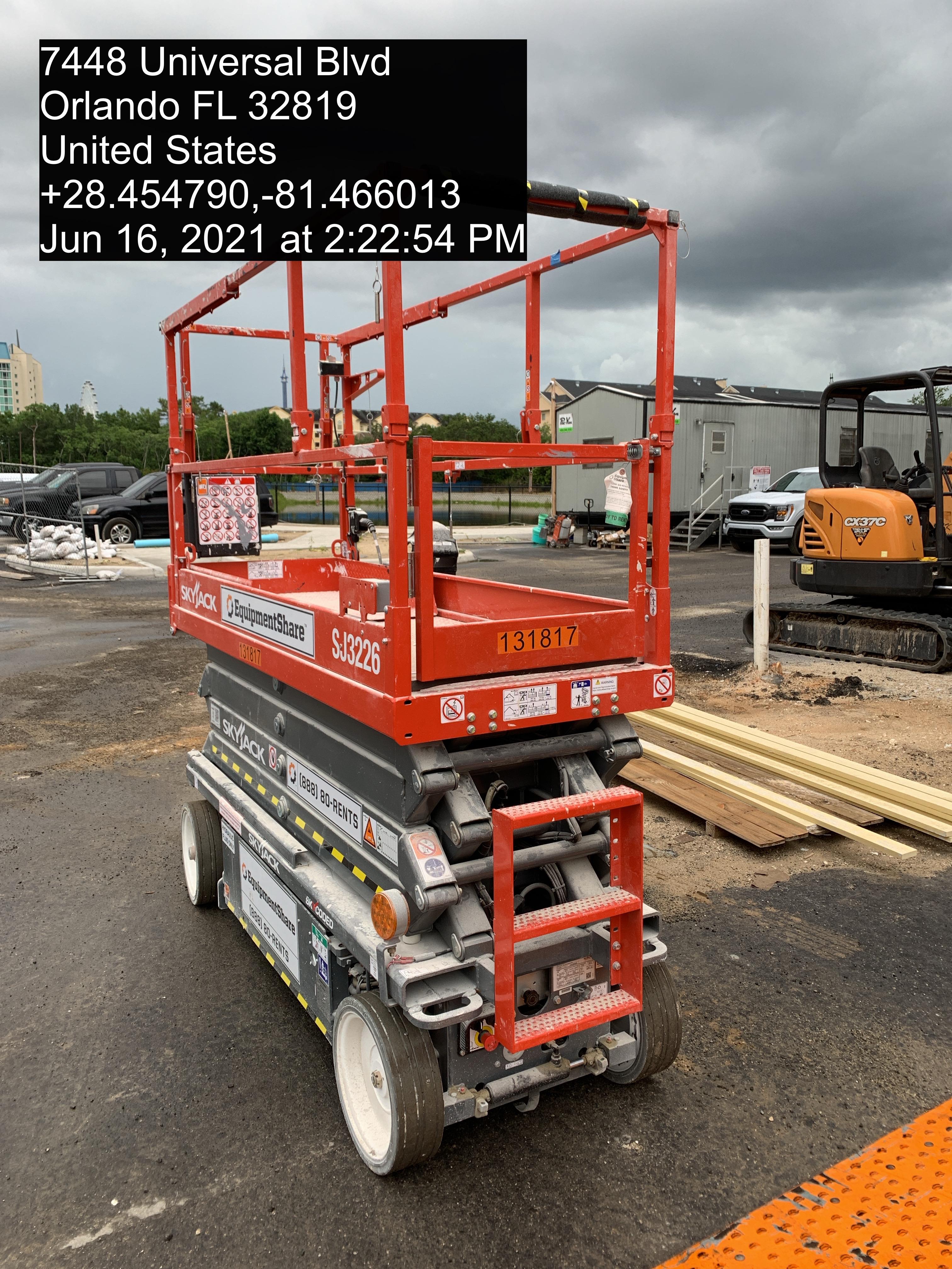 2021 SKYJACK SJ3226
