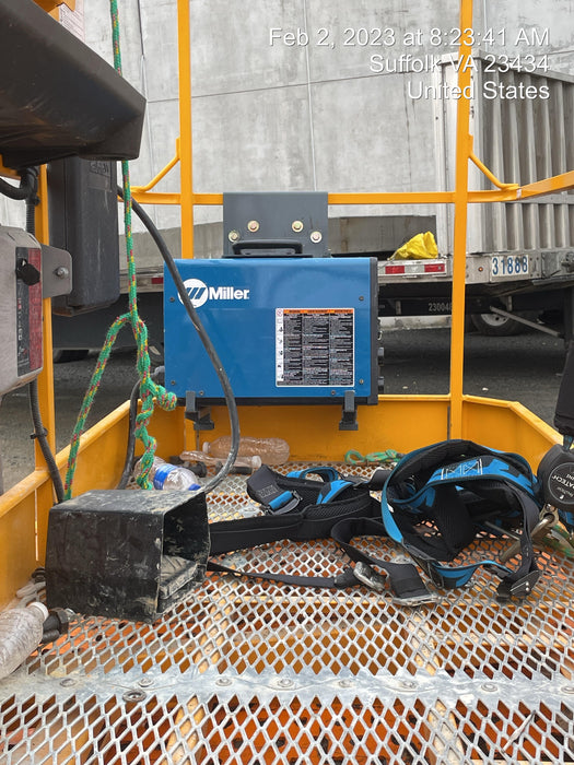 2022 MILLER ELECTRIC CST-282