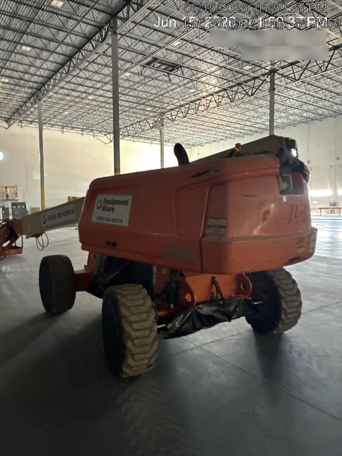 2019 JLG 660SJ