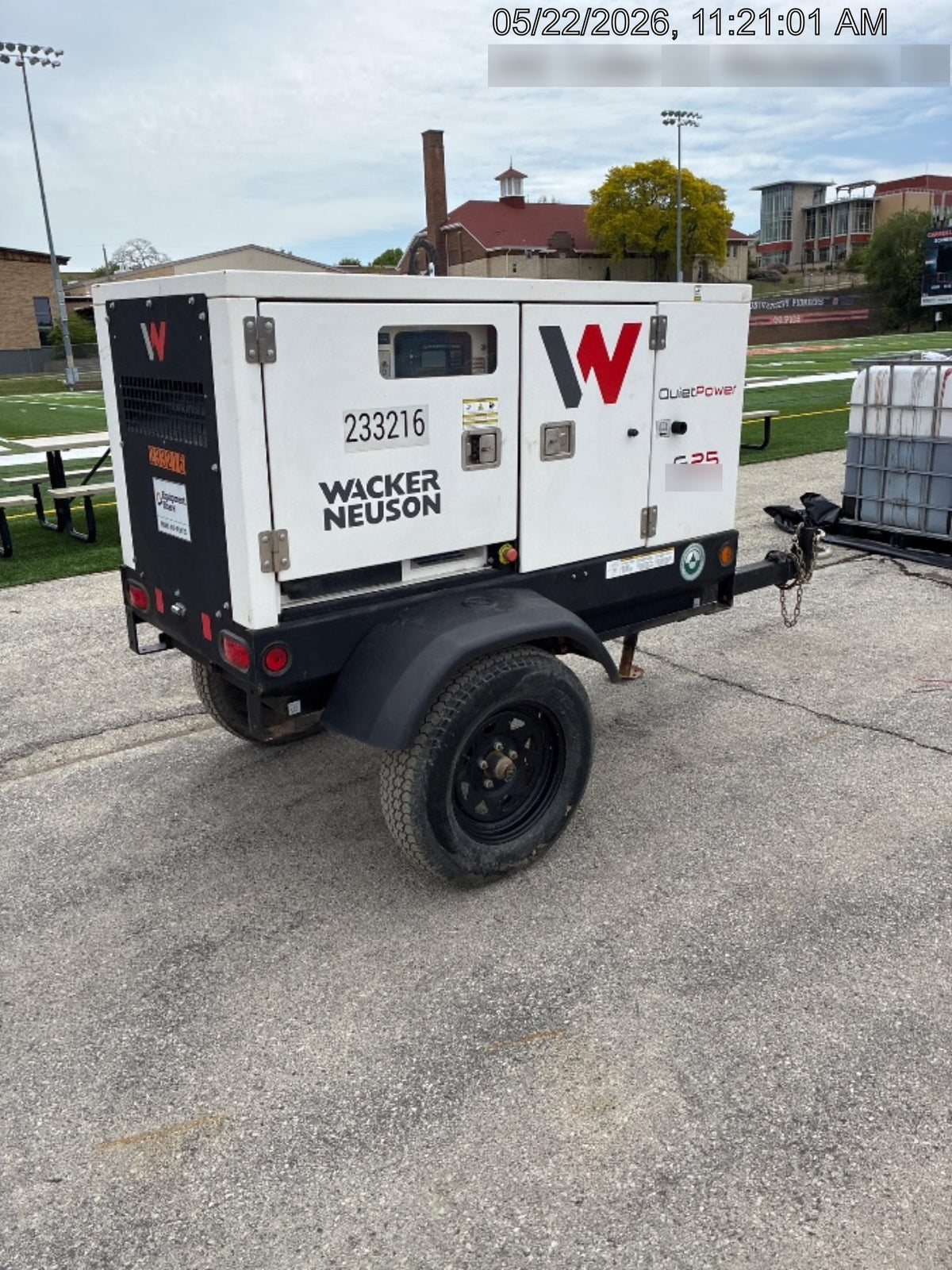 2022 WACKER NEUSON G25