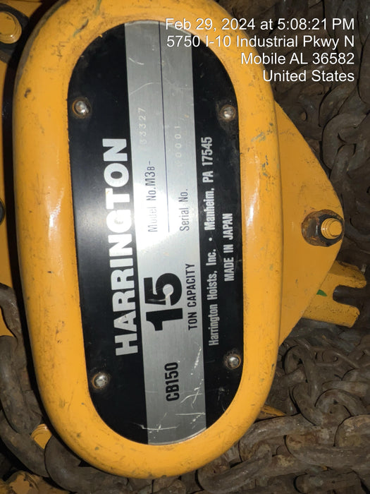 2021 HARRINGTON CB150-30