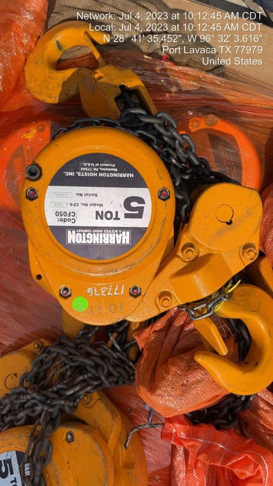 2021 HARRINGTON CF050-10