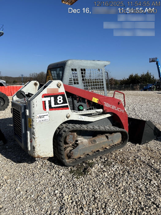2019 TAKEUCHI TL8W