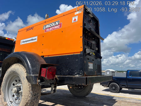 2021 Lincoln Electric Vantage 322 VANTAGE 322 READY-PAK 3