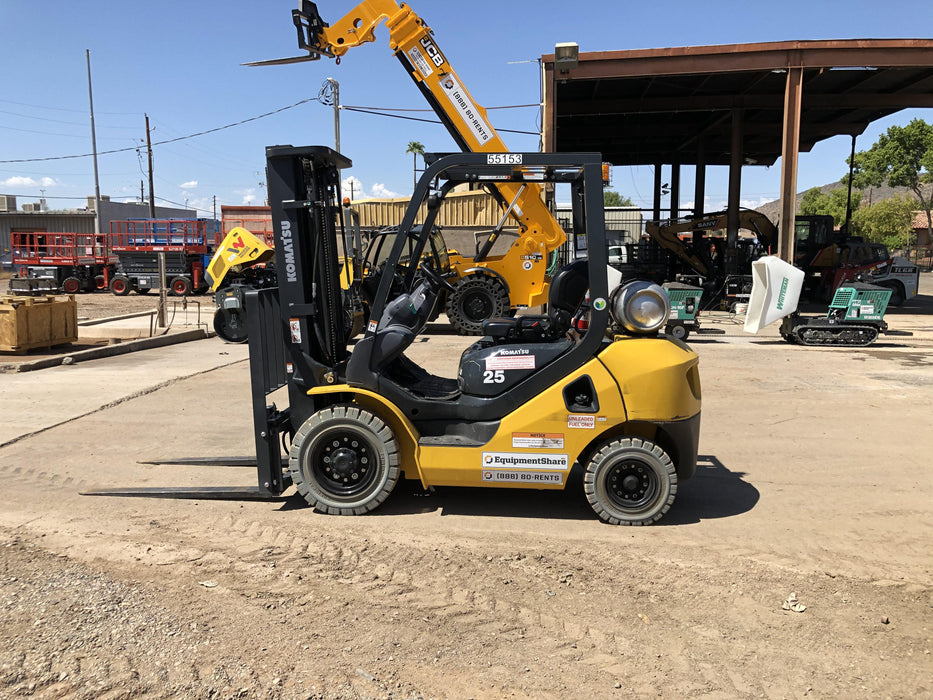 2019 KOMATSU FG25T-16