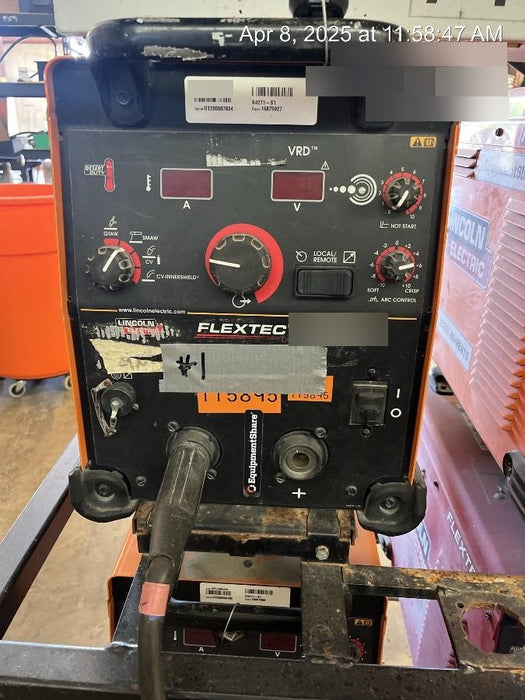 2020 LINCOLN ELECTRIC FLEXTEC 350X