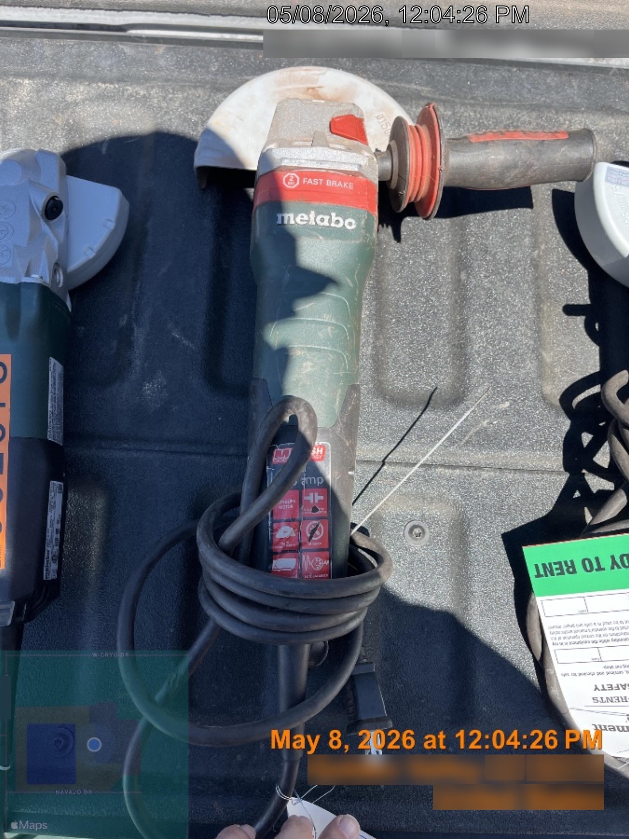 2024 METABO WEPBA19-150Q