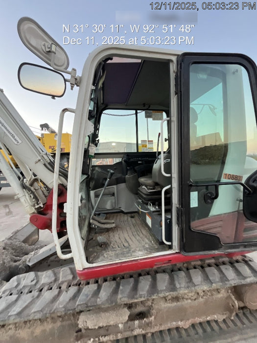 2020 Takeuchi TB290C Cab/Heat/Air, Rubber Tracks, Manual TAG QC