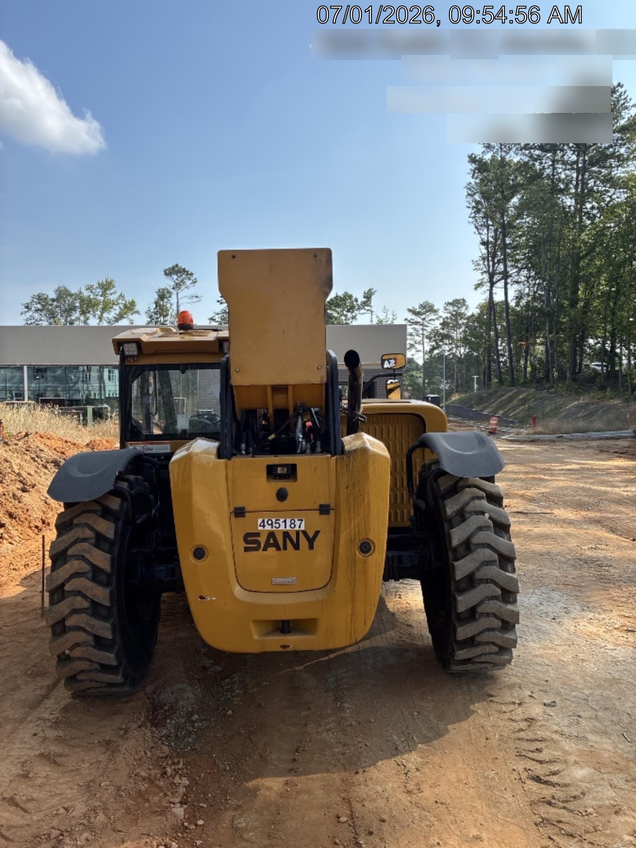 2025 SANY STH1056A