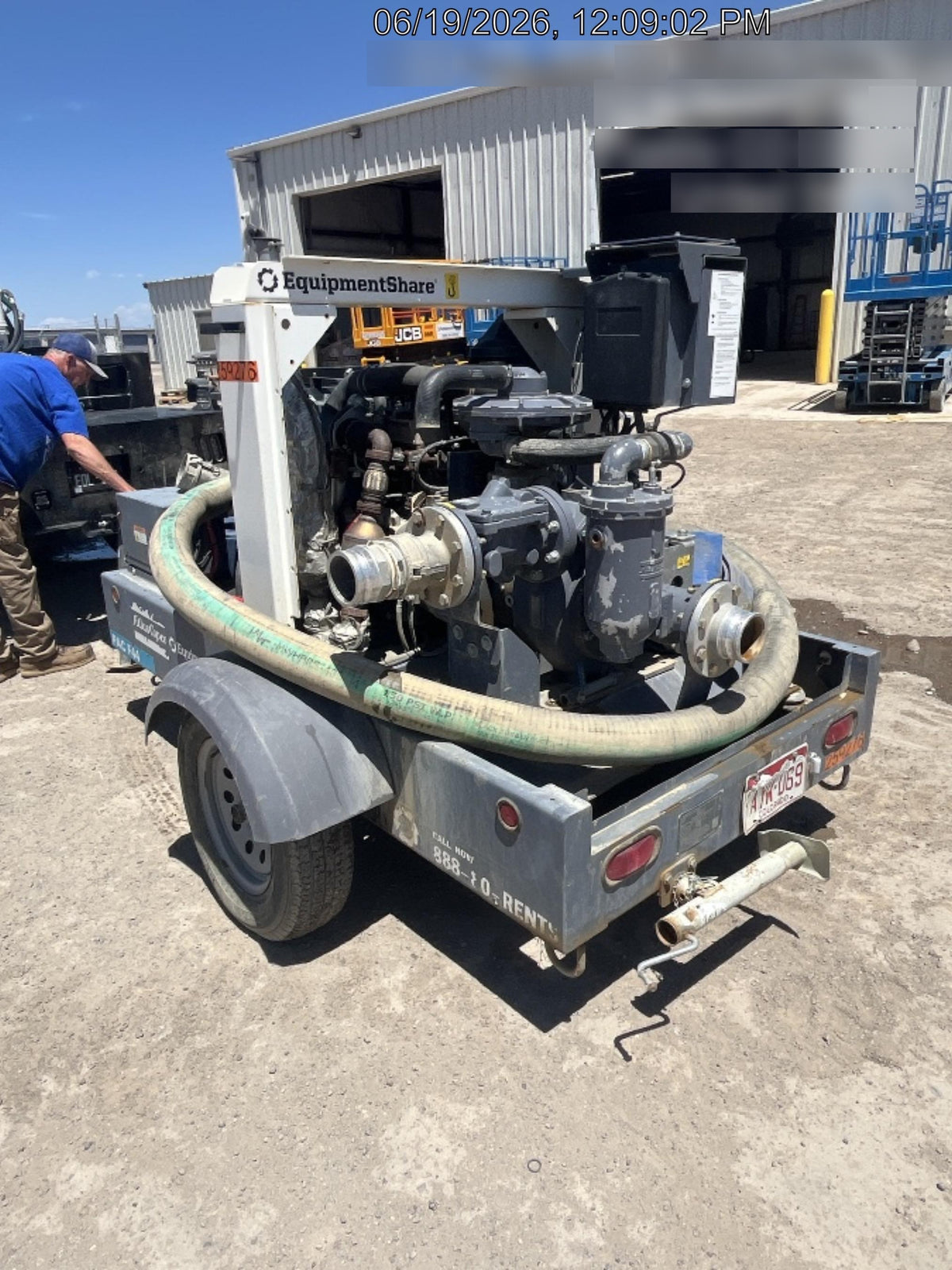2022 ATLAS COPCO PAC F44 KD