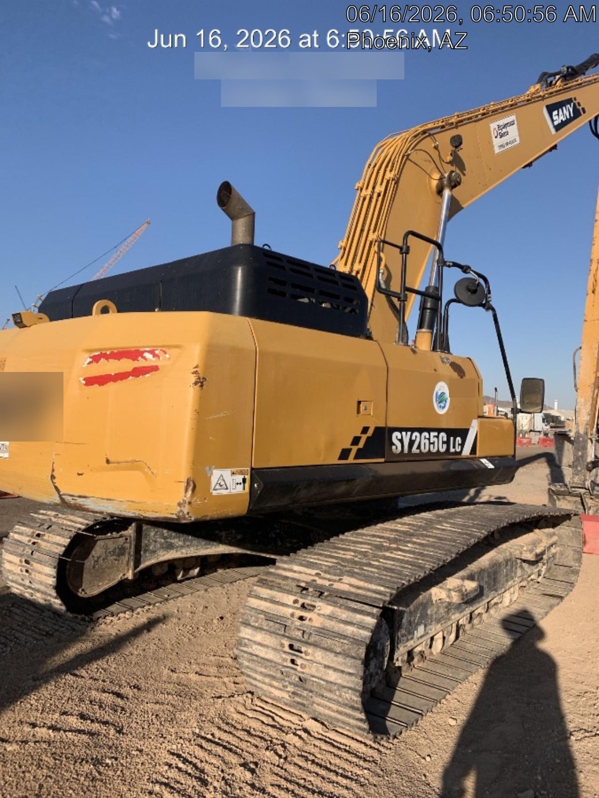 2020 SANY SY265LR