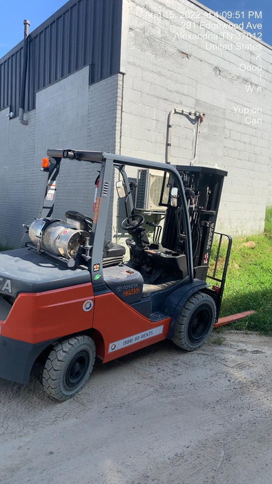 2022 TOYOTA 50-8FGU30 LP - Quad