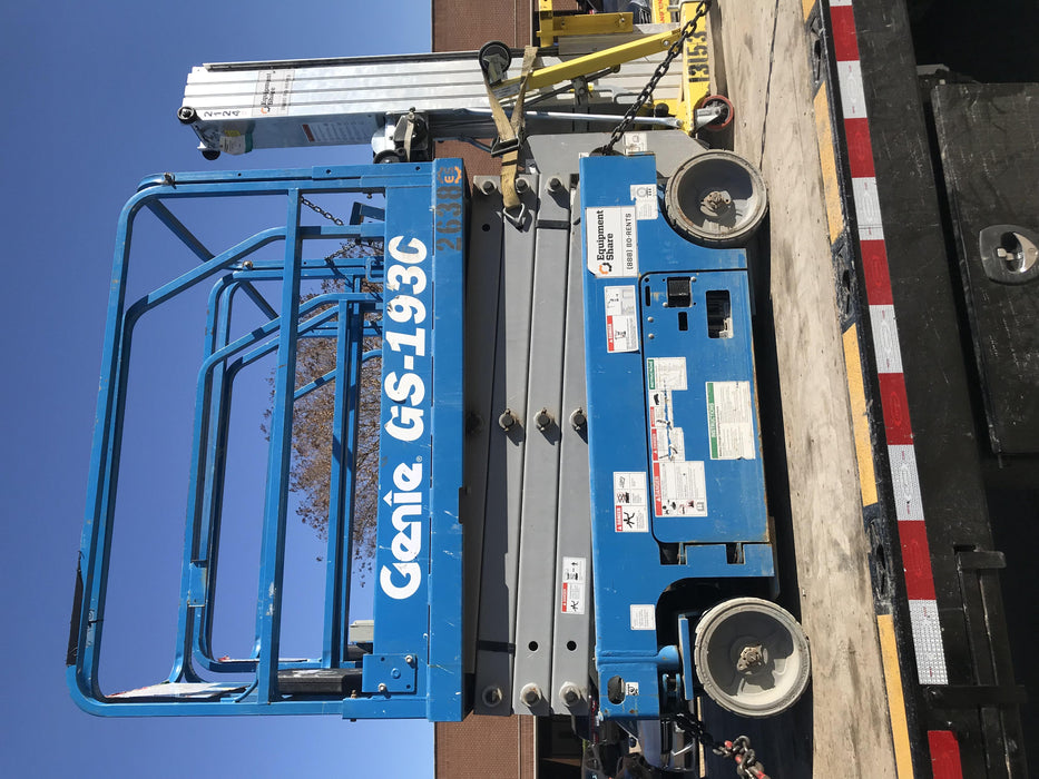 2017 Genie GS-1930 Standard