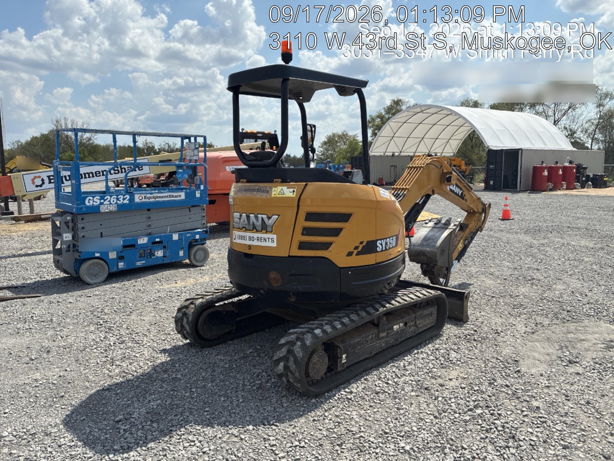 2019 SANY SY35U